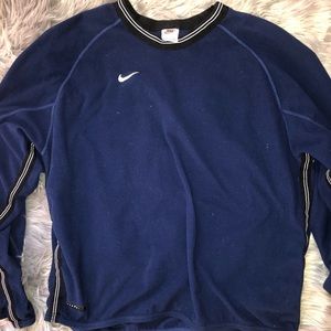 Blue vintage nike pullover